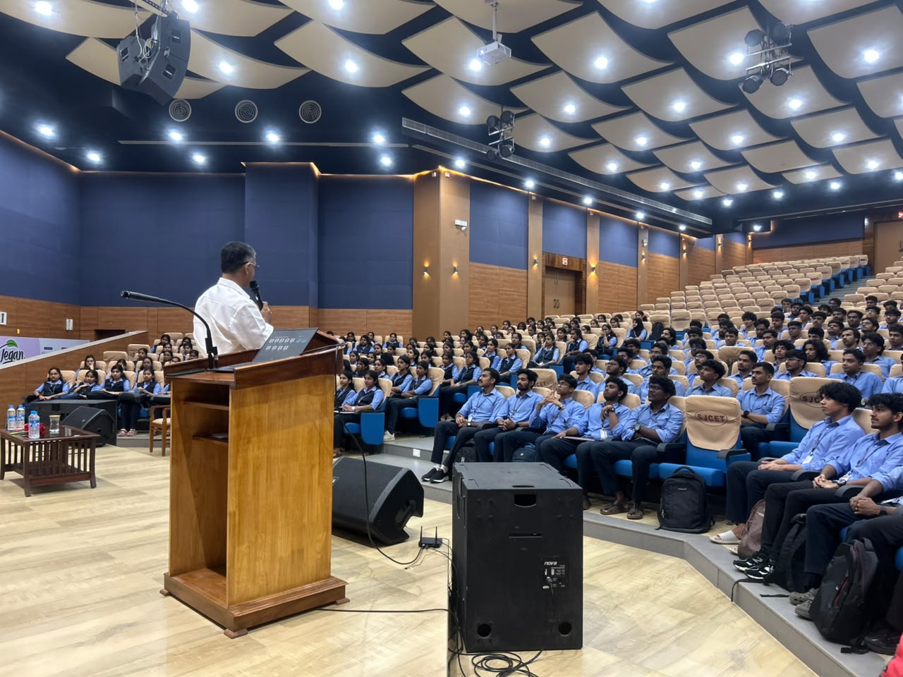 Placement Drive at SJCET Palai