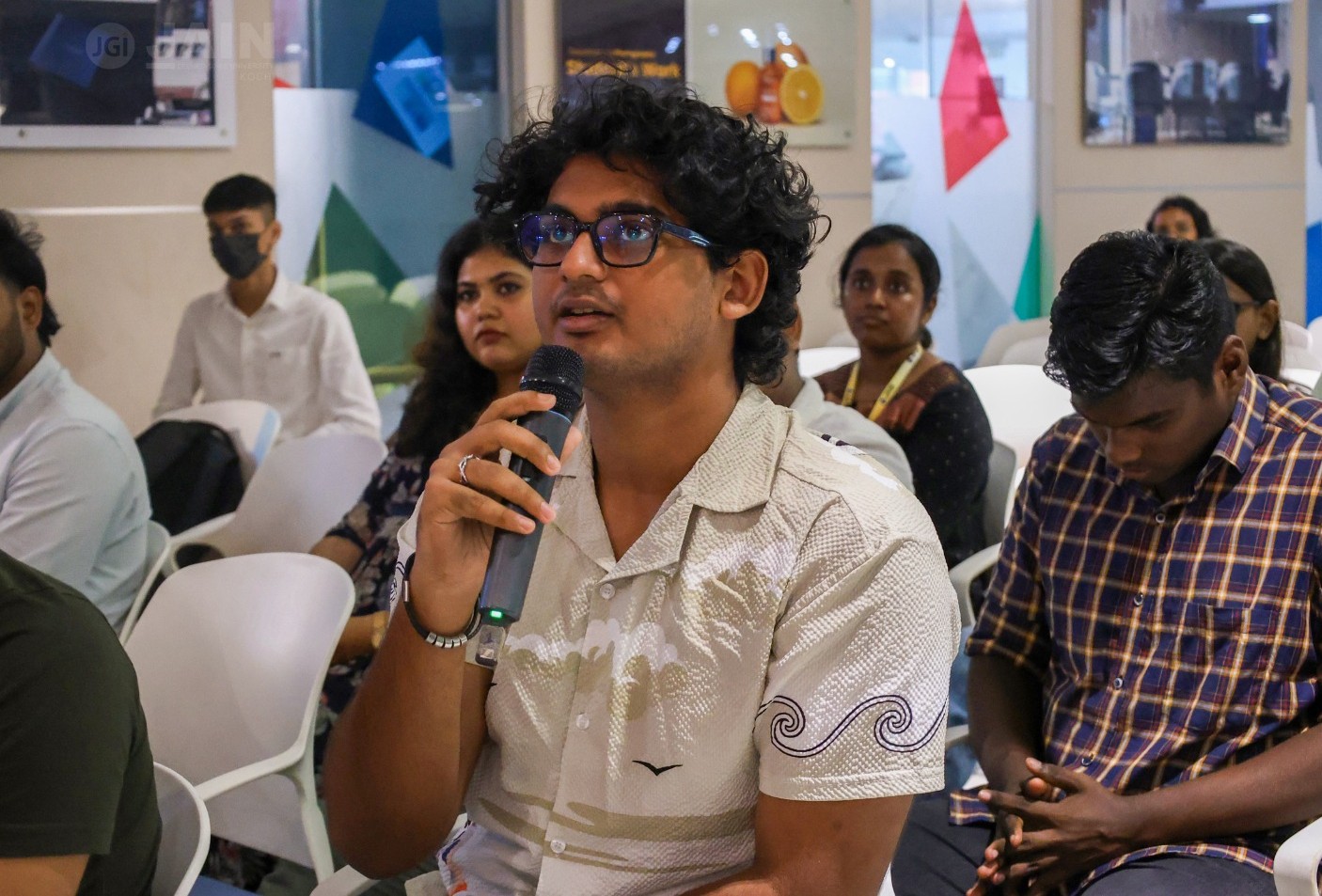 Placement Drive at Jain University: Bridging Academic Talent with Industry Excellence