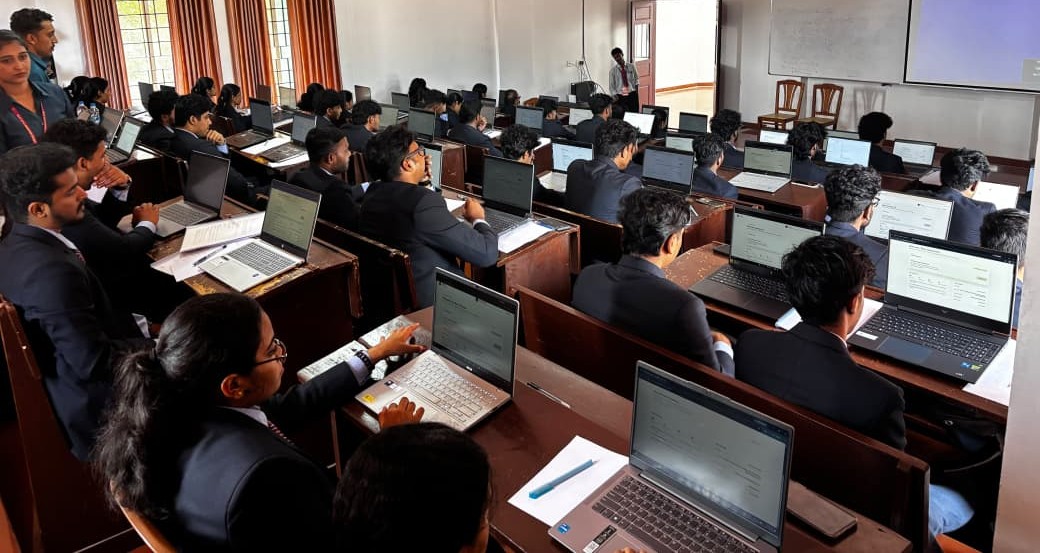Placement Drive at SJCET Palai: MCA Students Step into Enterprise Software Innovation