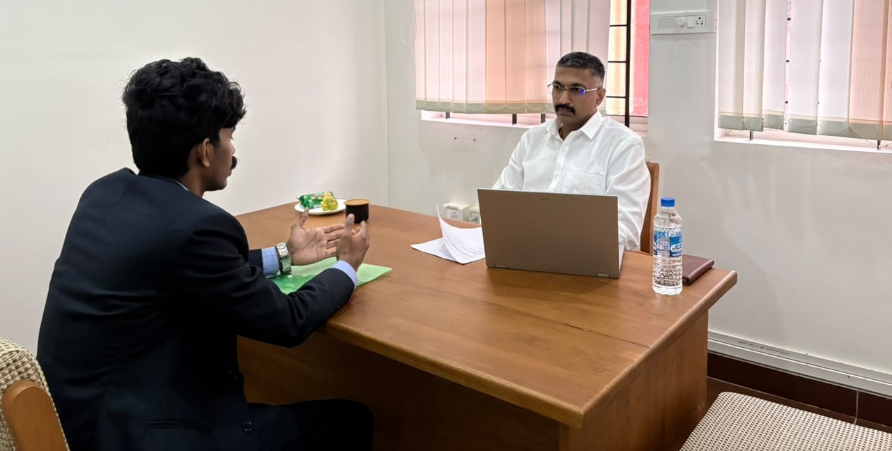 Placement Drive at SJCET Palai: MCA Students Step into Enterprise Software Innovation