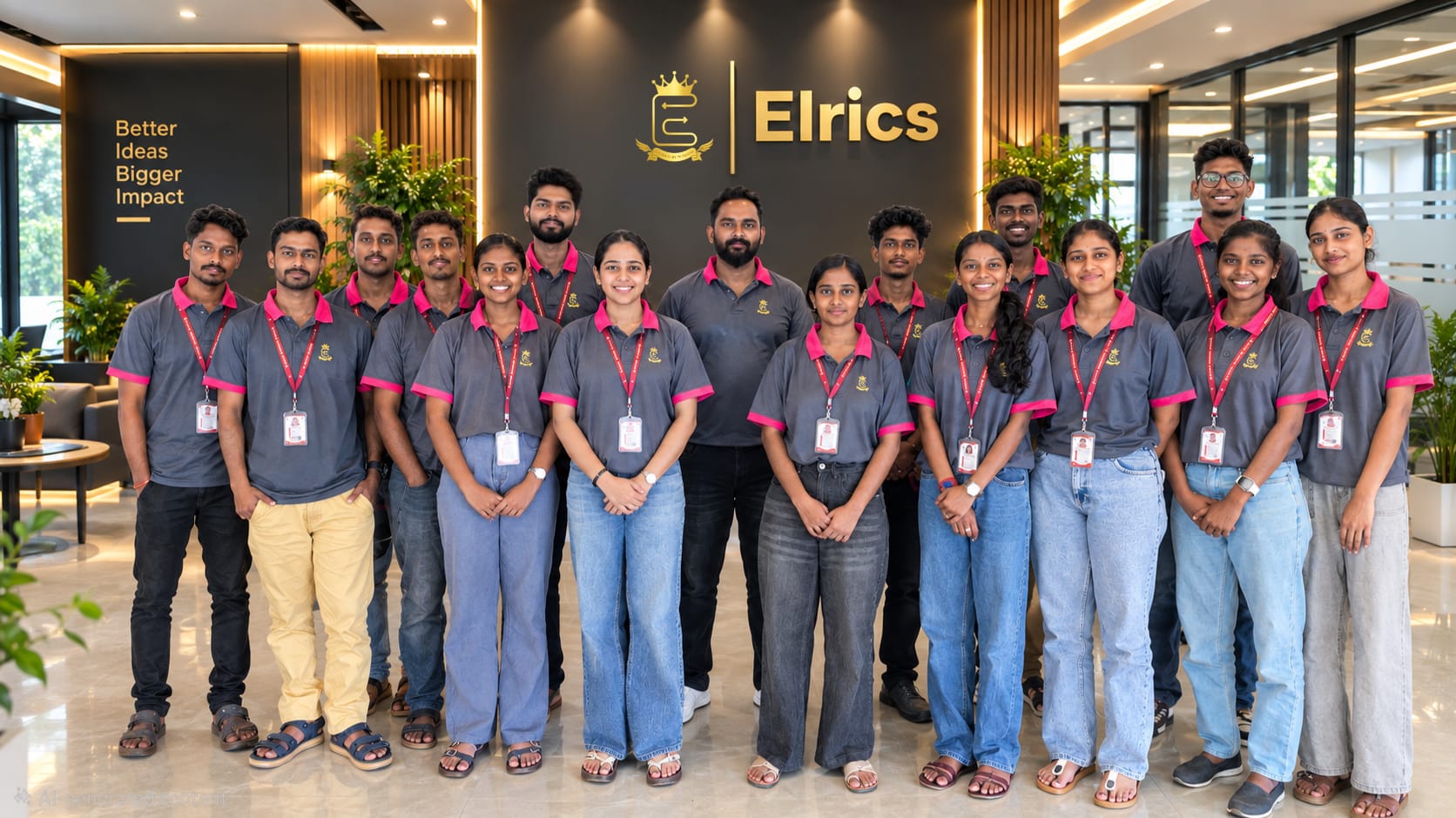 Elrics Corporate Environment